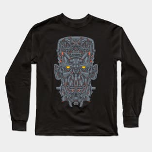 Mecha Soul Frankenstein Monster 03 Long Sleeve T-Shirt